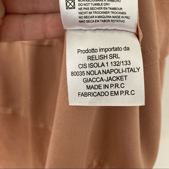 Faux suede ruffle cardigan - Picture 4 of 6